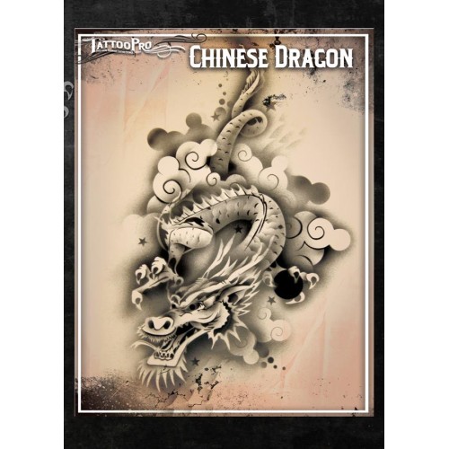 Airbrush Tattoo Pro Chinese Dragon (Chinese Dragon)